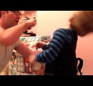 Kid Punched In The Face!