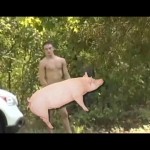 Naked Guy Interrupts News