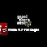 Things to do in GTA V – Front Flip For Style