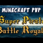 Minecraft – Super Pirate Battle Royale!