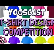 Yogscast T-Shirt Competition Results Part 2!