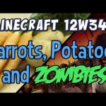 Carrots, Potatoes and Zombies (Snapshot 12w34a Part 1)
