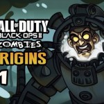 GIANT ROBOT STOMPING – Origins Apocalypse DLC Black Ops 2 w/ Nova & Kootra Ep.1