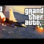 Stealing a Fighter Jet in Grand Theft Auto 5 (GTA 5 Live Stream #3)