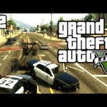 Towing the Police in Grand Theft Auto 5 (GTA 5 Live Stream #2)