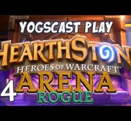 Hearthstone Arena – Rogue Part 4 – Vanished