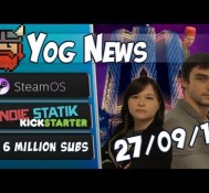 YogNews – Steam OS, Indie Statik and 6 Million Subs!