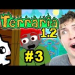 Terraria 1.2 – BUNNY STOLE MY HOUSE