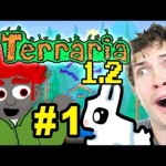 Let’s Play TERRARIA 1.2!!