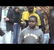 Black Kid at a Rave