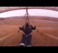 Epic Hang Glider Fail