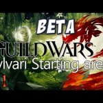 Guild Wars 2: Sylvari Character Creation & Starting Area