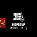 Grand Theft Auto V – Bigfoot Easter Egg
