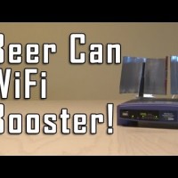 Beer Can WiFi Booster!