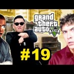 Grand Theft Auto V – GANGNAM STYLE TOWING – Part 19