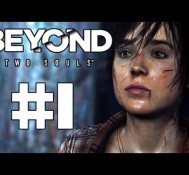 Beyond Two Souls WalkThrough Part 1 – PS3 – (Lets Play, Play Through, Guild)