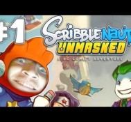 FABULOUS DUCKS! – Scribblenauts Unmasked Gameplay – Part 1