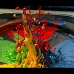 Paint on a Speaker at 2500fps – The Slow Mo Guys