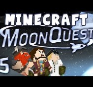 Minecraft Galacticraft – MoonQuest Episode 5 – Quicksand