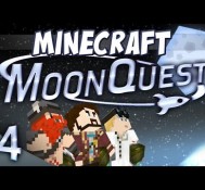 Minecraft Galacticraft – MoonQuest Episode 4 – Rocket Bumholes