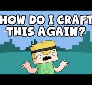 ♪ Minecraft Parody – How Do I Craft This Again? (When Can I See You Again?)