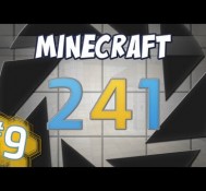 241 Minecraft Puzzle Map – Part 9 – Escape!