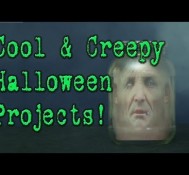 Cool and Creepy Halloween Projects!