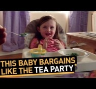 This Baby Bargains Like The Tea Party