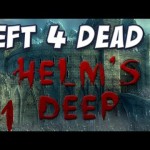 Yogscast – Left 4 Dead 2 – Helm’s Deep Part 1 – And my chainsaw!