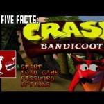 Five Facts – Crash Bandicoot