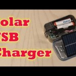 Build a Solar USB Charger!