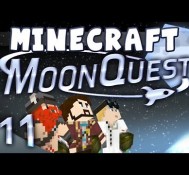 Minecraft Galacticraft – MoonQuest Episode 11 – Aloominum