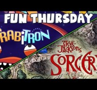 Fun Thursday – Crabitron & Sorcery!