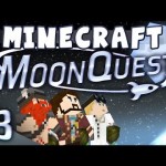 Minecraft Galacticraft – MoonQuest Episode 8 – Adorkable