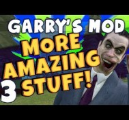 Garrys Mod – More Amazing Stuff Part 3 – Bath Time with Sips