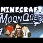 Minecraft Galacticraft – MoonQuest Episode 7 – Cheese Sheep