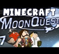 Minecraft Galacticraft – MoonQuest Episode 7 – Cheese Sheep