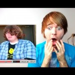WATCHING MY OLD FAT VIDEOS!