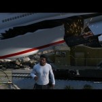 GTA 5 EPIC STUNT! Jumbo Jet Vs Train with Whiteboy7thst (Grand Theft Auto 5)