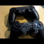 PS4 vs PS3 Controller – Side by Side Hands On Review (Playstation 4 Controller)