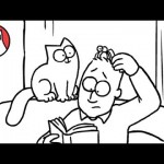 Scary Legs – Simon’s Cat (A Halloween Special)
