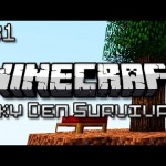 Minecraft: Sky Den Survival Ep. 31 – DIAMOND SWORD