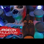 EXTREME FRUSTRATION (Surgeon Simulator 2013 Alien Surgery)