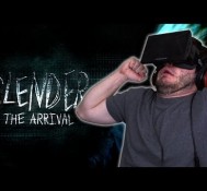 Slender the Arrival – ON OCULUS RIFT – I Ain’t Even Scurred