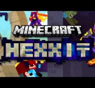 Minecraft: Hexxit Survival Let’s Play Ep. 27 – CLOUD BOOTS!