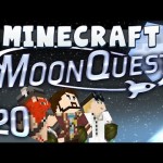 Minecraft Galacticraft – MoonQuest Episode 20 – Bean Mining