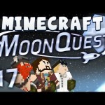 Minecraft Galacticraft – MoonQuest Episode 17 – The Hole Digger