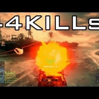 44 KILLS 2 DEATHS! Battlefield 4 PS4 “RCB Boat” Multiplayer Gameplay (BF4 Playstation 4)