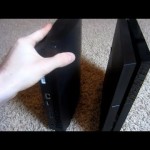 PS4 vs PS3 Console (Side by Side Review of Playstation 4 System)