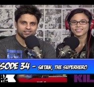 Satan, the Superhero  |Runaway Thoughts Podcast #34